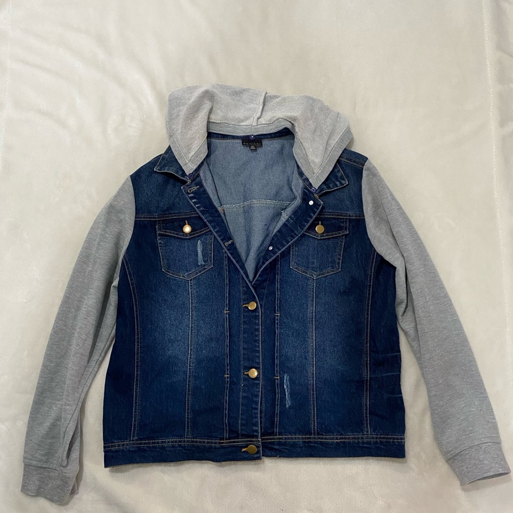 Jean Jacket/Hoodie